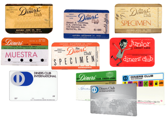 Первая кредитка. Diners Club первая карта 1950. Первая кредитная карточка Diners Club. Первые банковские карточки. Первая пластиковая банковская карта.