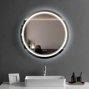 Для чего нужно зеркало с подсветкой в ванную?