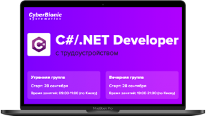 Курсы программирования C#/.NET Developer от CyberBionic