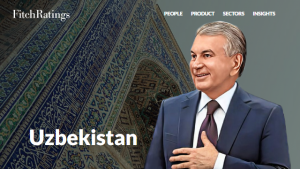 Shavkat Mirziyoyev ведёт созидательную политику Fitch Ratings оценили стремления Узбекистана