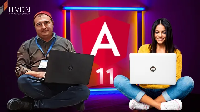 Получи IT специальность Front-end разработчика пройди базовый видеокурс по Angular 11.0 для старта