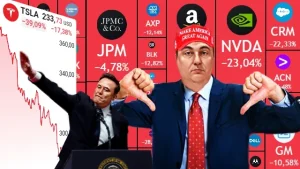 47 день президентства Трампа и фондовый рынок США сегодня - кризис или Too Big to Fail?