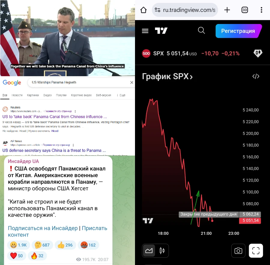 глава Пентагона заявил, что США «вернут» Панамский канал от влияния Китая.
