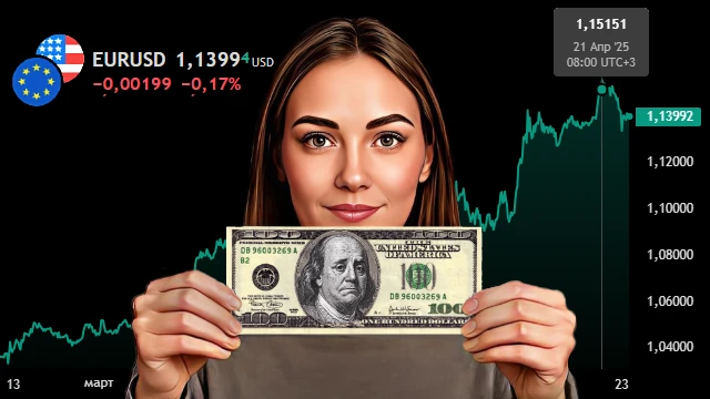 Евро или доллар, что покупать украинцам? EUR/USD в 2025