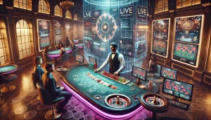 Особенности игры с живыми дилерами